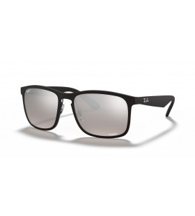 Sunčane naočale Ray-Ban RB4264 Chromance XL (58-18) od srebrne boje leće i crni okvir