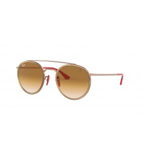 SunÄane naoÄale Ray-Ban RB3647M Scuderia Ferrari Collection M (51-22) sa smeÄ‘im staklima i bakrene okvir