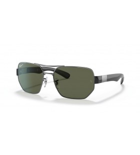 Sunčane naočale Ray-Ban RB3672 XL (60-17) sa zelenim staklima i srebrni okvir