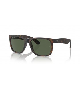 SunÄane naoÄale Ray-Ban RB4165 Justin Classic S (54-16) sa zelenim staklima i Ñ‡ÐµÑ€ÐµÐ¿Ð°Ñ…Ð¾Ð²Ð¾Ð¹ okvir