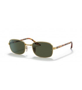 Sunčane naočale Ray-Ban RB3690 M (54-21) sa zelenim staklima i zlatni okvir