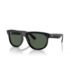 Sunčane naočale Ray-Ban RBR0501S Dečko Reverse L (56-18) sa zelenim staklima i crni okvir