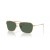 SunÄane naoÄale Ray-Ban RBR0102S Caravan Reverse XL (58-15) sa zelenim staklima i zlatni okvir