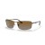 Ray-Ban RB3498 XXL (61 - 17) with Brown lenses and Silver frame Sunglasses