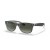 Ray-Ban RB2132 New Wayfarer Color Mix M (55 - 18) with Grey lenses and Silver frame Sunglasses