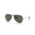 SunÄane naoÄale Ray-Ban RB3025 Classic Aviator XXL (62-14) sa zelenim staklima i siva okviri