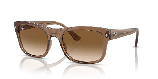 Ray-Ban RB4428 L (56 - 21) med Bruna linser och Brun ram Solglasögon