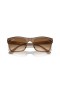 Ray-Ban RB4428 L (56 - 21) med Bruna linser och Brun ram Solglasögon
