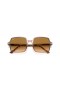 Ray-Ban RB1973 Square II L (53 - 20) med Bruna linser och Brun ram Solglasögon