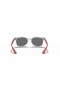 Ray-Ban RB9052S New Wayfarer Barn S (48 - 16) med Grå linser och Grå ram Solglasögon