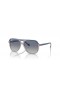 Ray-Ban RB9096S Bill Barn XS (49 - 13) med Grå linser och Blå ram Solglasögon