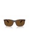 Ray-Ban RB2389 Balorette M (57 - 19) med Bruna linser och Tortoise frame Solglasögon