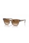 Ray-Ban RB0707S XL (53 - 21) med Bruna linser och Brun ram Solglasögon