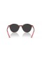 Ray-Ban RB2230F Bernard M (51 - 20) med Svarta linser och Multicolor ram Solglasögon
