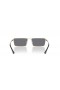 Ray-Ban RB3741 Emy Biobaserade L (56 - 17) med Grå linser och Guld ram Solglasögon