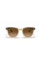 Ray-Ban RB2298F Hawkeye L (54 - 21) med Bruna linser och Tortoise frame Solglasögon