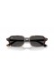 Ray-Ban RB4455 Zuri Biobaserade S (49 - 19) med Grå linser och Tortoise frame Solglasögon