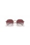 Ray-Ban RB9565S Jack Barn Msek (47 - 19) med Lila linser och Rosa ram Solglasögon