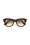 Ray-Ban RB2186 State Street Blå-Ljus Klart Utvecklas Mkr (49 - 20) med Transparenta linser och Tortoise frame Solglasögon