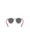 Ray-Ban RB9064S Barn XS (44 - 19) med Silver linser och Grå ram Solglasögon
