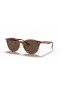 Ray-Ban RB4305 M (53 - 19) med Bruna linser och Röd ram Solglasögon