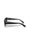 Ray-Ban RB4430 Zena Biobaserade M (52 - 22) med Grå linser och Svart ram Solglasögon