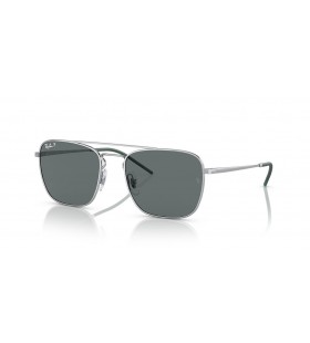 Ray-Ban RB3588 L (55 - 19) med GrÃ¥ linser och Silver ram SolglasÃ¶gon