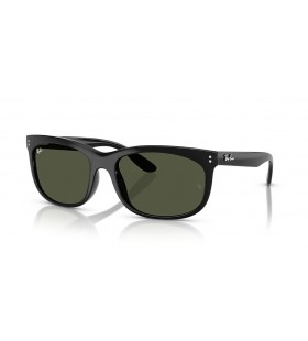 Ray-Ban RB2389F Balorette XL (60 - 19) med Gröna linser och Svart ram Solglasögon