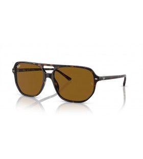 Ray-Ban RB2205 Bill One XL (60 - 16) med Bruna linser och Tortoise frame SolglasÃ¶gon