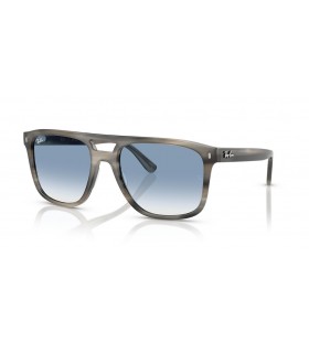 Ray-Ban RB2213 L (55 - 20) med BlÃ¥ linser och Tortoise frame SolglasÃ¶gon