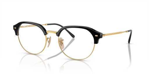 Gri lensli ve Siyah çerçeveli Güneş Gözlüklü Ray-Ban RB4429 Transitions® XL (53 - 20)