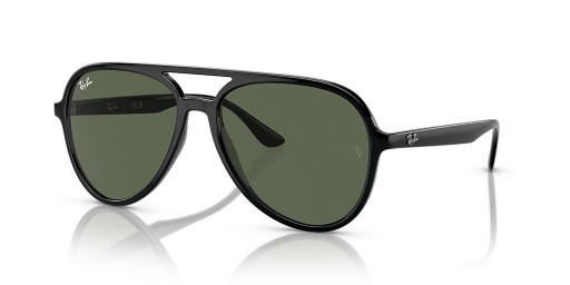 Yeşil lensli ve Siyah çerçeveli Güneş Gözlüklü Ray-Ban RB4376 L (57 - 16)