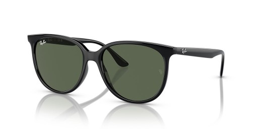 Yeşil lensli ve Siyah çerçeveli Güneş Gözlüklü Ray-Ban RB4378 S (54 - 16)
