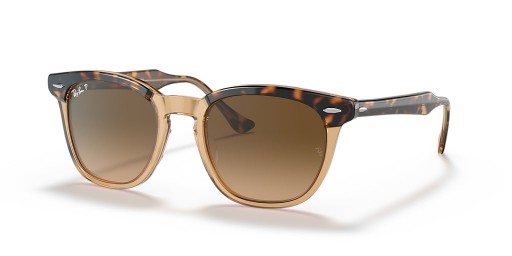 Ray - Ban RB2298F Hawkeye L (54-21) Kahverengi lensli ve Kaplumbağa çerçeveli güneş Gözlüklü