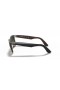 Ray-Ban RB2140 Orijinal Wayfarer Renk Karışımı L (50-22) Gri lensler ve Gri çerçeve Güneş Gözlüğü