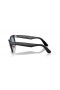 Ray-Ban RB2140F Orijinal Wayfarer Klasik L (52-22) Mavi lensler ve Siyah çerçeve Güneş Gözlüğü