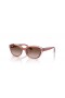 Ray - Ban RB9081S Kids S (48-17) Kahverengi lensli ve Pembe çerçeveli güneş Gözlüklü