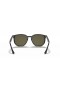 Ray - Ban RB4306F L (54-19) Yeşil lensli ve Siyah çerçeveli güneş Gözlüklü
