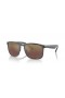 Ray - Ban RB4264 Chromance XL (58-18) Mor lensli ve Gri çerçeveli güneş Gözlüklü