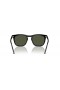 Yeşil lensli ve Siyah çerçeveli Güneş Gözlüklü Ray-Ban RB2210 L (53 - 21)