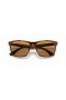 Ray-Ban RB4181 M (57-16) Kahverengi lensli ve Kaplumbağa çerçeveli güneş Gözlüklü