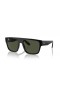 Ray - Ban RB0360S Drifter XL (57-20) Yeşil lensli ve Siyah çerçeveli güneş Gözlüklü