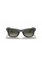 Ray-Ban RB2140 Orijinal Wayfarer Renk Karışımı L (50-22) Gri lensler ve Gri çerçeve Güneş Gözlüğü