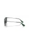 Ray-Ban RB4187 Chris M (54 - 18) Gri lensli ve Yeşil çerçeveli güneş Gözlüklü