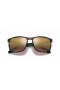 Ray - Ban RB4264 Chromance XL (58-18) Menekşe lensli ve Kaplumbağa çerçeveli güneş gözlüğü