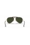 Ray - Ban RB3029 Outdoorsman Havana Collection XXL (62-14) Yeşil lensli ve Altın çerçeveli Güneş Gözlüklü
