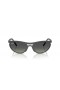 Ray-Ban RB4453 Predator Liteforce XXL (59 - 20) Gri lensli ve Gri çerçeveli güneş Gözlüğü