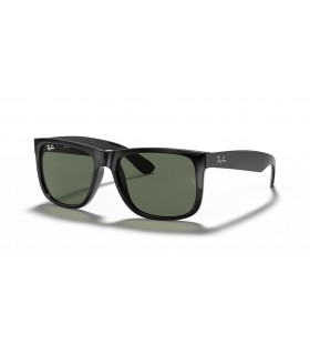 Ray - Ban RB4165F Justin Classic M (55-17) YeÅŸil lensli ve Siyah Ã§erÃ§eveli gÃ¼neÅŸ GÃ¶zlÃ¼ÄŸÃ¼