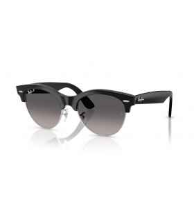 Ray-Ban RB2341 Clubmaster Way L (54 - 19) Gri lensli ve Siyah Ã§erÃ§eveli gÃ¼neÅŸ GÃ¶zlÃ¼ÄŸÃ¼