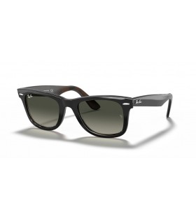 Ray-Ban RB2140 Orijinal Wayfarer Renk KarÄ±ÅŸÄ±mÄ± L (50-22) Gri lensler ve Gri Ã§erÃ§eve GÃ¼neÅŸ GÃ¶zlÃ¼ÄŸÃ¼